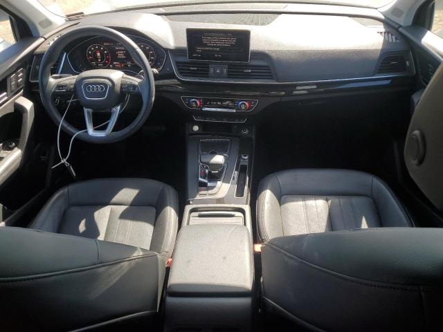  AUDI Q5 2020 Черный