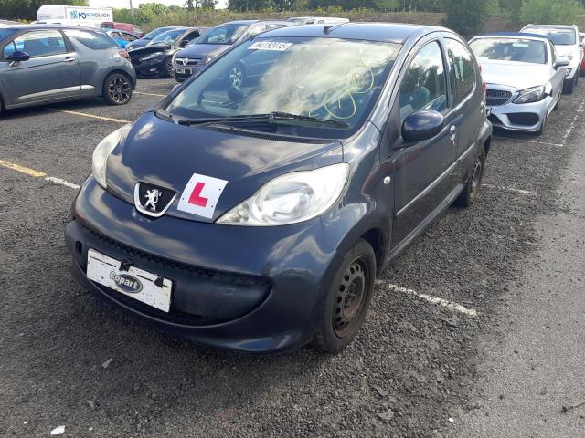 2008 PEUGEOT 107 URBAN for sale at Copart SANDTOFT