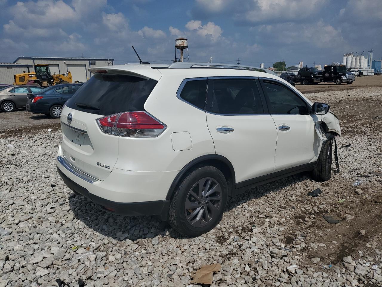 2016 Nissan Rogue S VIN: 5N1AT2MV4GC892545 Lot: 64880755