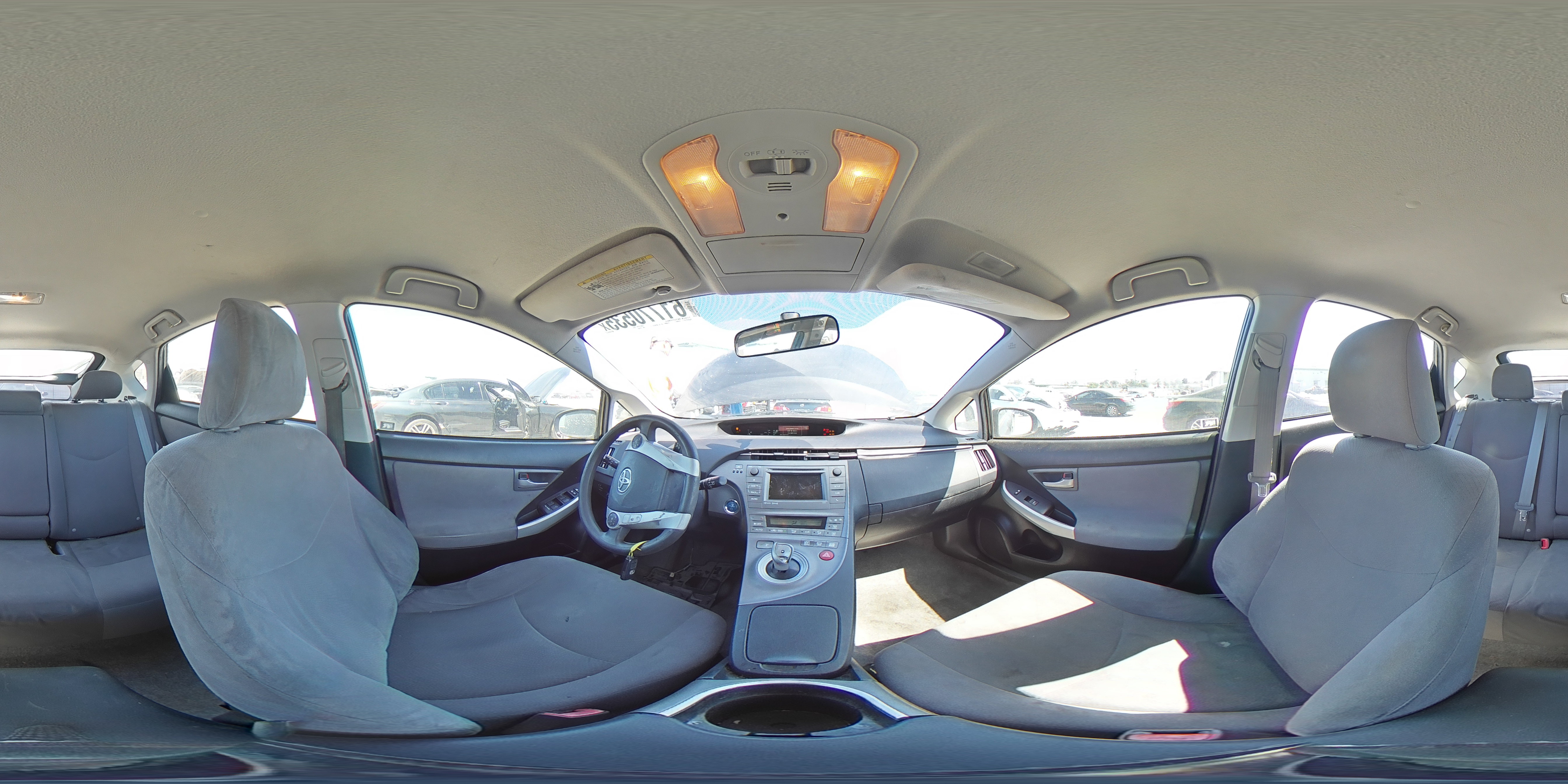 2014 Toyota Prius VIN: JTDKN3DU9E1741466 Lot: 61770535