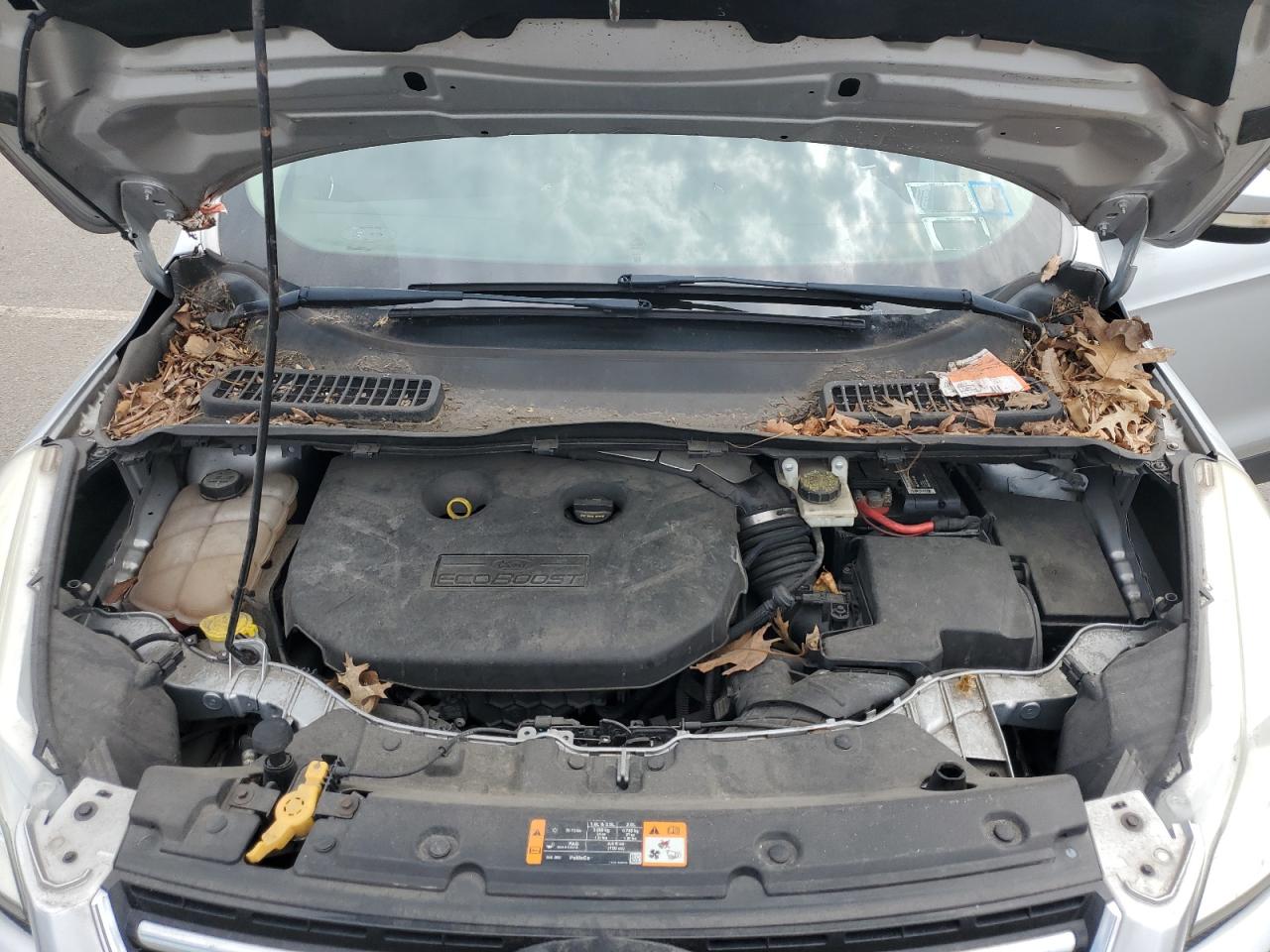 2013 Ford Escape Sel VIN: 1FMCU9H93DUA14753 Lot: 65190495