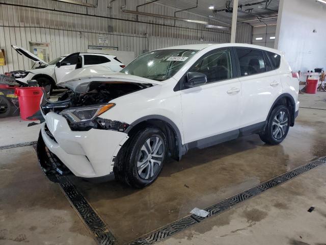  TOYOTA RAV4 2018 Белы