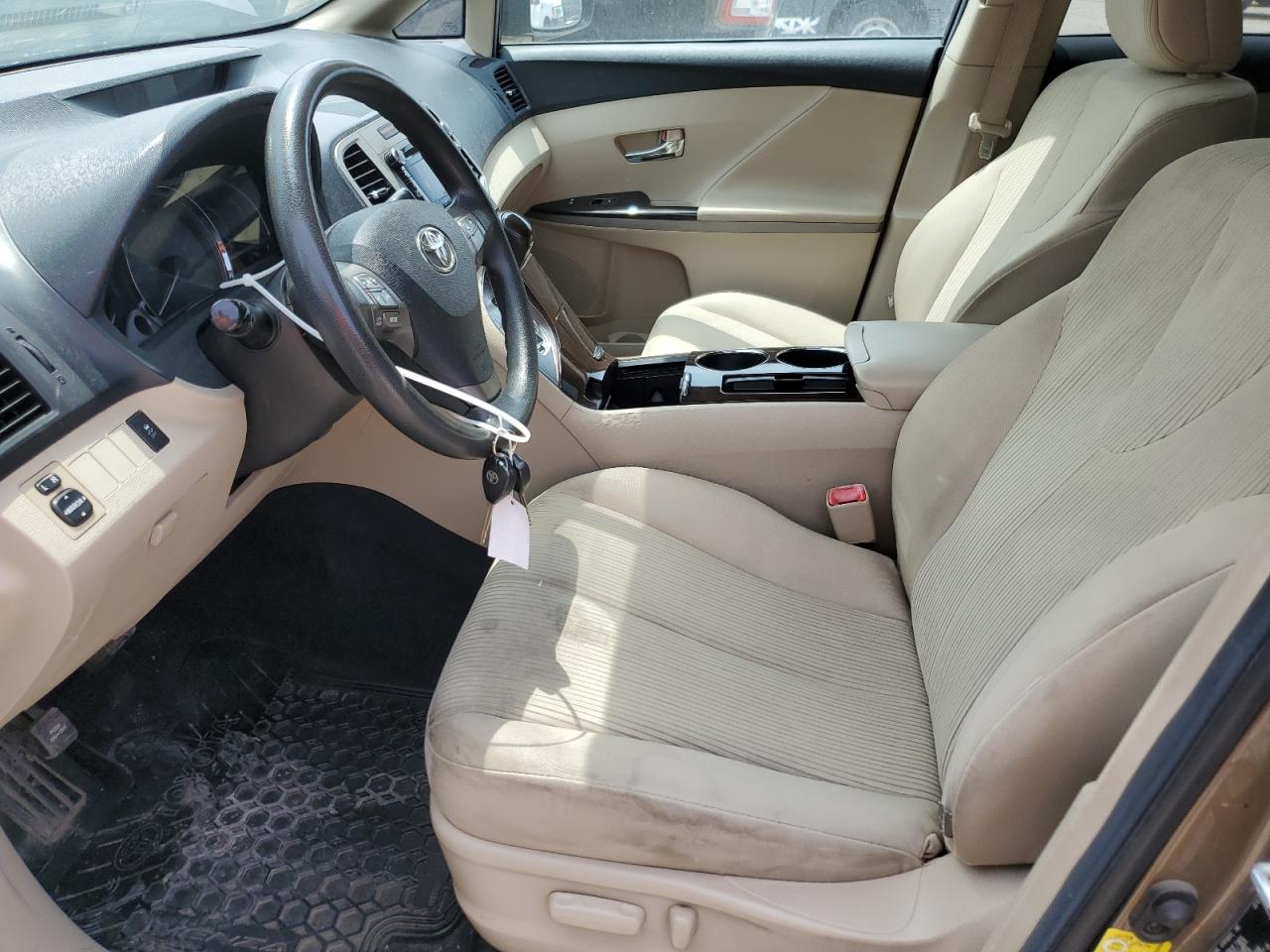 2012 Toyota Venza Le VIN: 4T3BA3BB4CU033895 Lot: 64388045