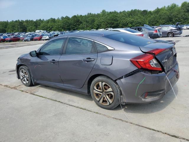 Седаны HONDA CIVIC 2017 Серый