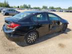 2013 HONDA CIVIC LX   à vendre chez Copart ON - TORONTO