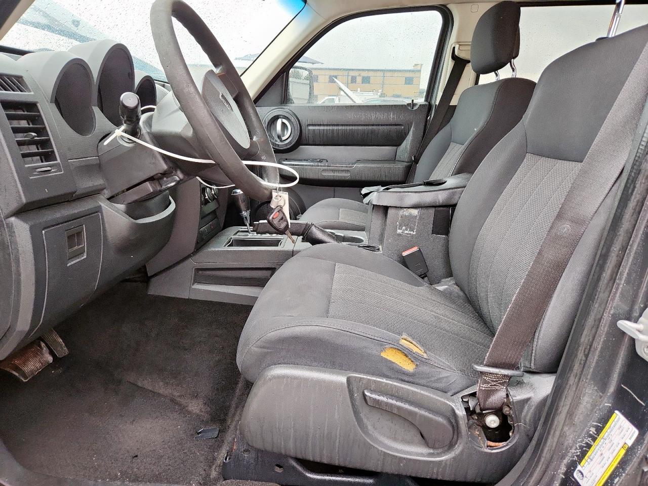 2011 Dodge Nitro Heat VIN: 1D4PT4GK3BW582554 Lot: 64426855