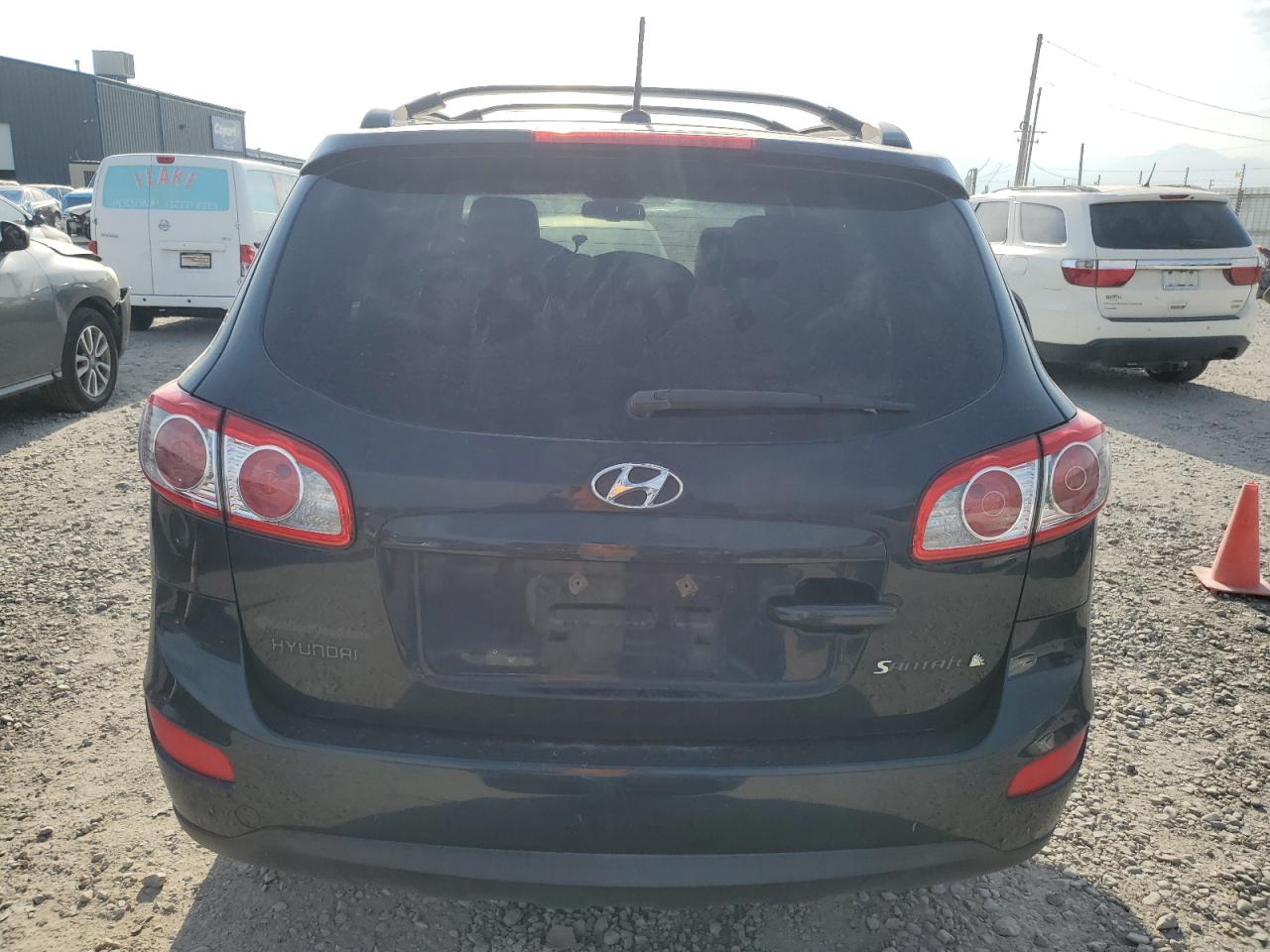 2011 Hyundai Santa Fe Se VIN: 5XYZH4AG7BG076900 Lot: 64769275