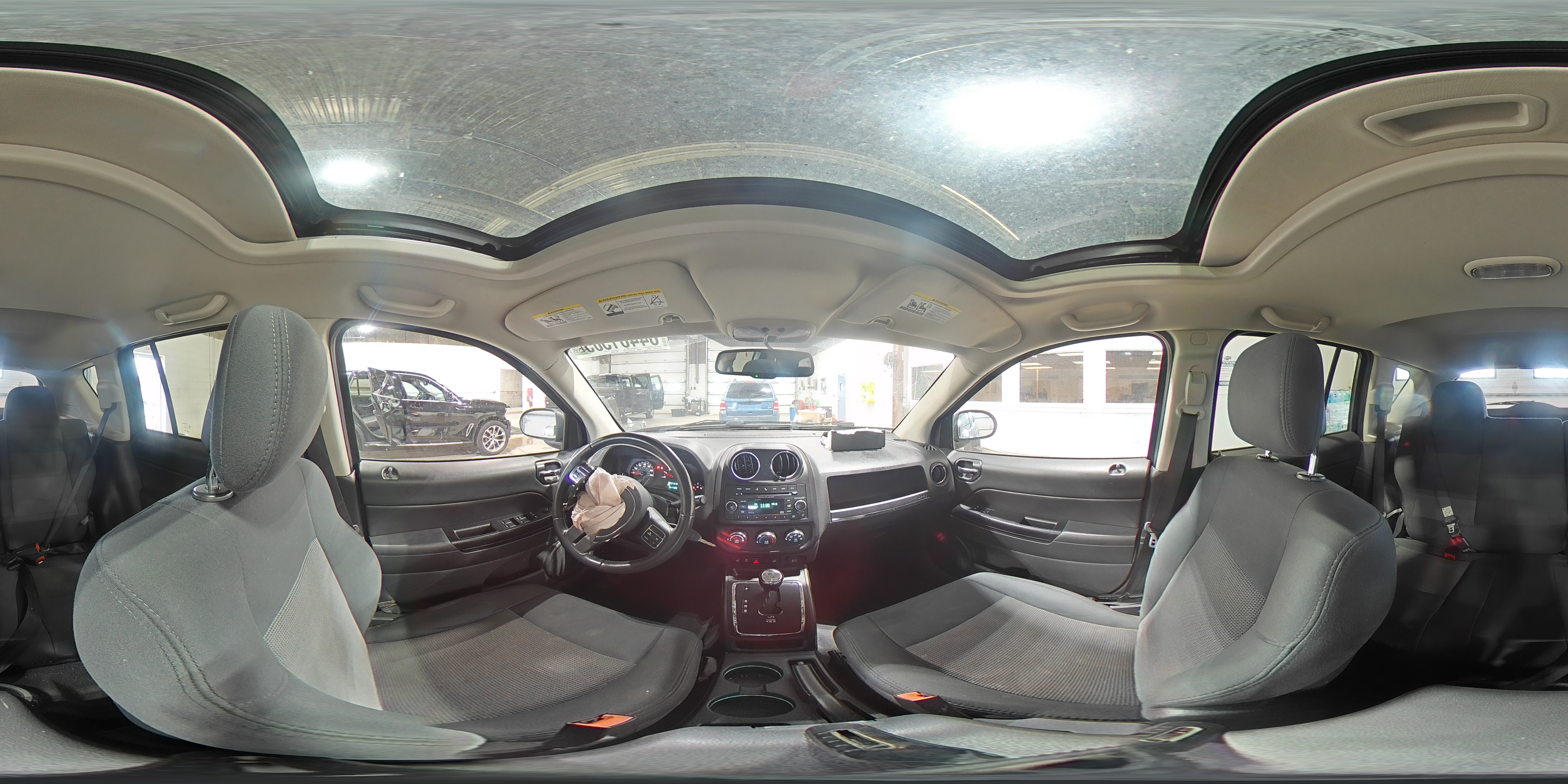 2012 Jeep Compass Latitude VIN: 1C4NJDEB9CD636269 Lot: 64461505