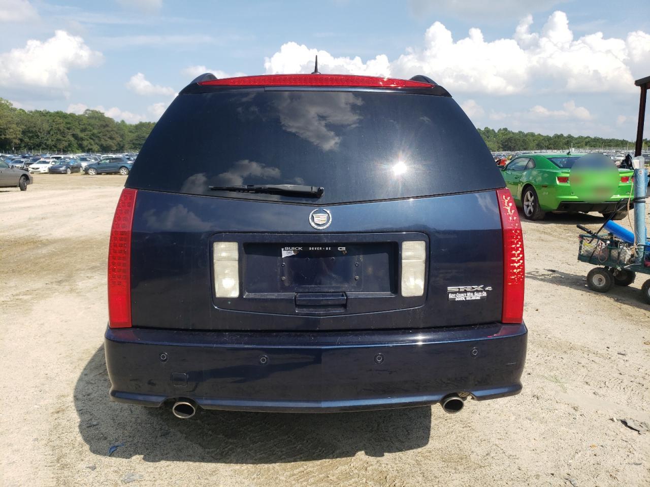 2007 Cadillac Srx VIN: 1GYEE637970152169 Lot: 64062585