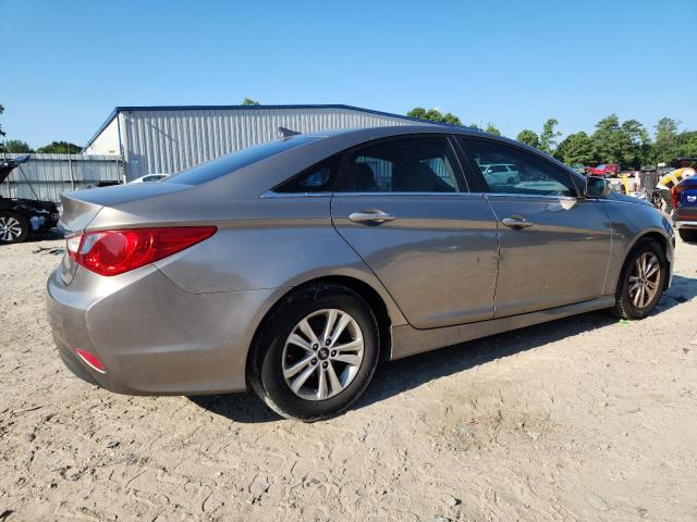  HYUNDAI SONATA 2014 tan