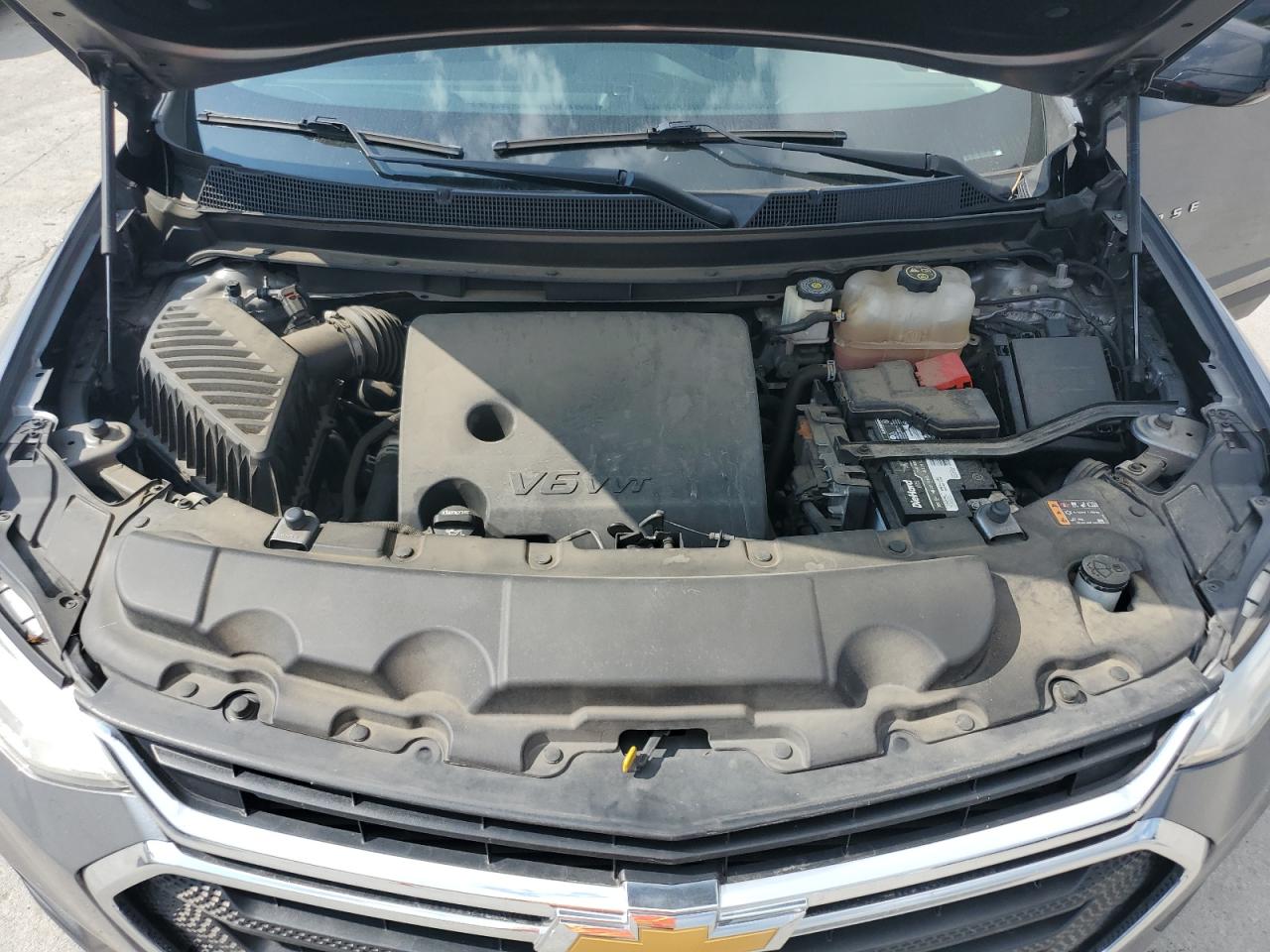 2019 Chevrolet Traverse Ls VIN: 1GNERFKW4KJ162833 Lot: 63862285