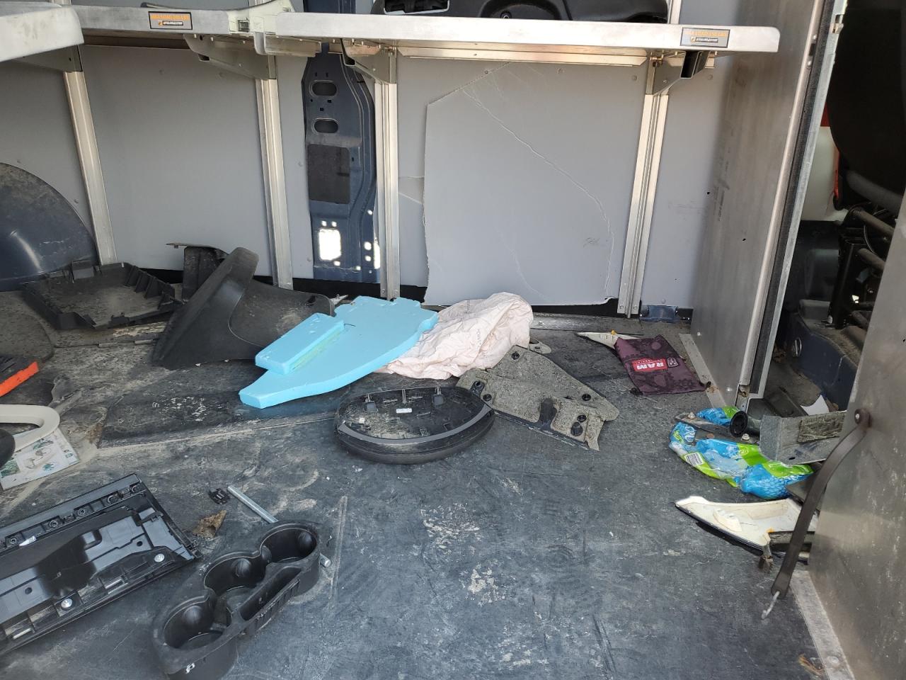 2021 Ram Promaster 3500 3500 High VIN: 3C6MRVJG1ME587345 Lot: 86338165