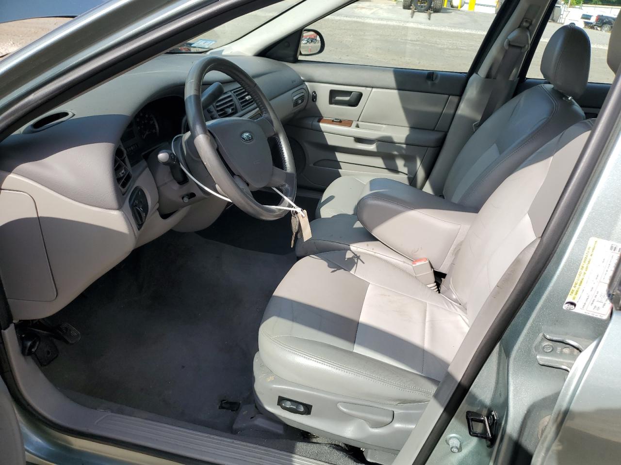 2005 Ford Taurus Sel VIN: 1FAFP56275A232355 Lot: 63267195