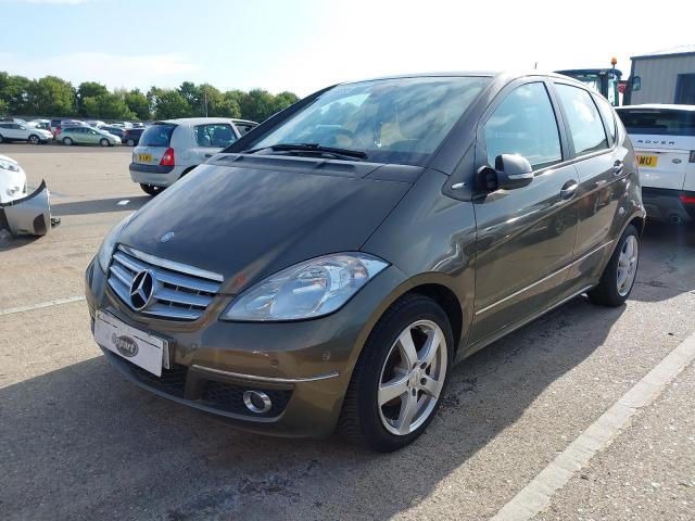 2011 MERCEDES BENZ A180CDI AV for sale at Copart NEWBURY
