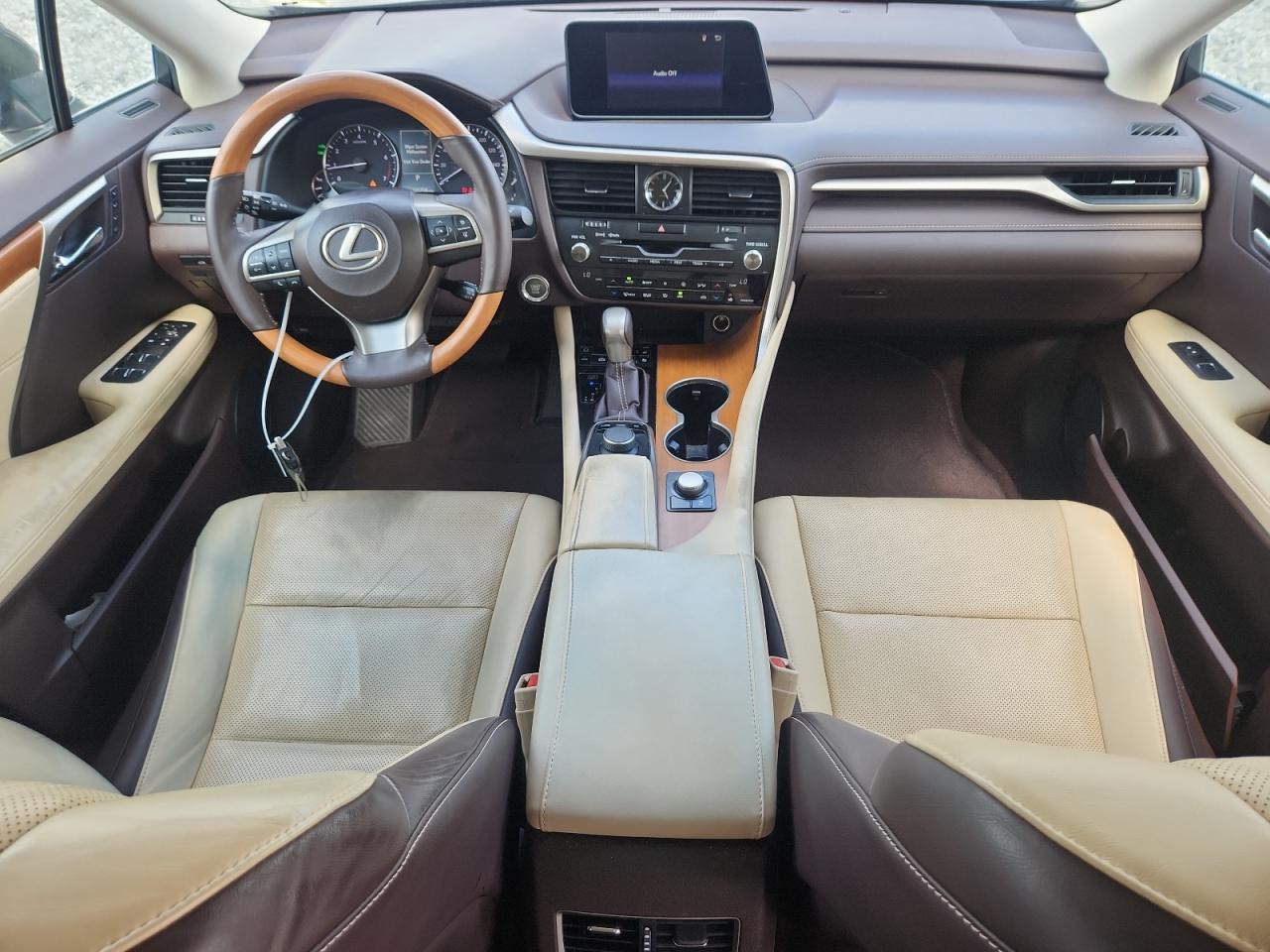 2016 Lexus Rx 350 VIN: 2T2ZZMCA5GC009202 Lot: 64678965