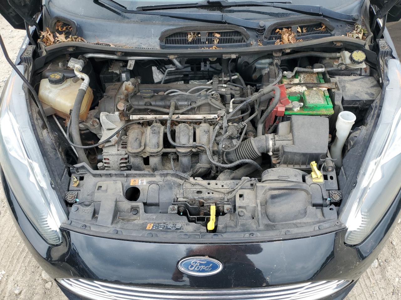 3FADP4BJ3EM130651 2014 Ford Fiesta Se