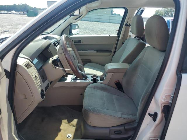  FORD ESCAPE 2012 White