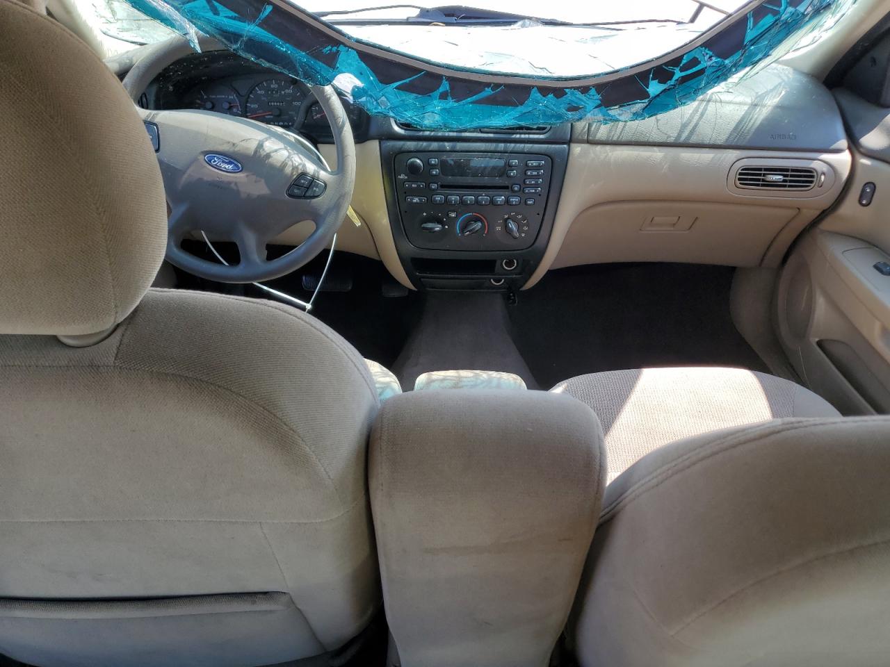 2002 Ford Taurus Ses VIN: 1FAFP55212G258556 Lot: 65878165