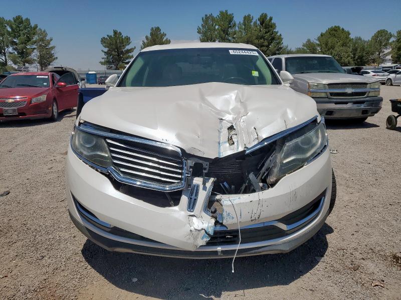  LINCOLN MKX 2016 White