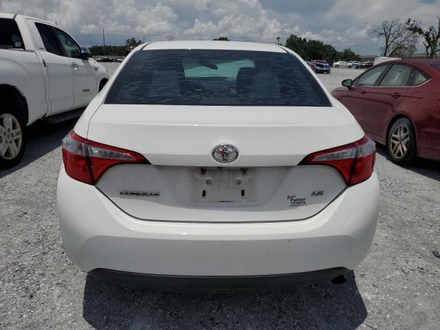  TOYOTA COROLLA 2015 White