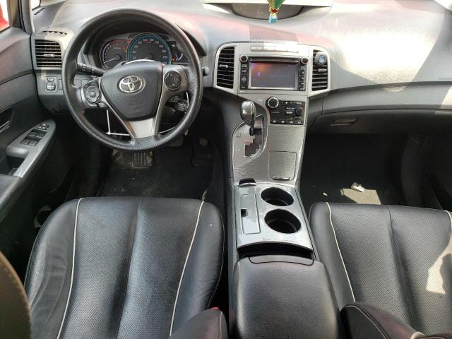 TOYOTA VENZA 2013 Czerwony