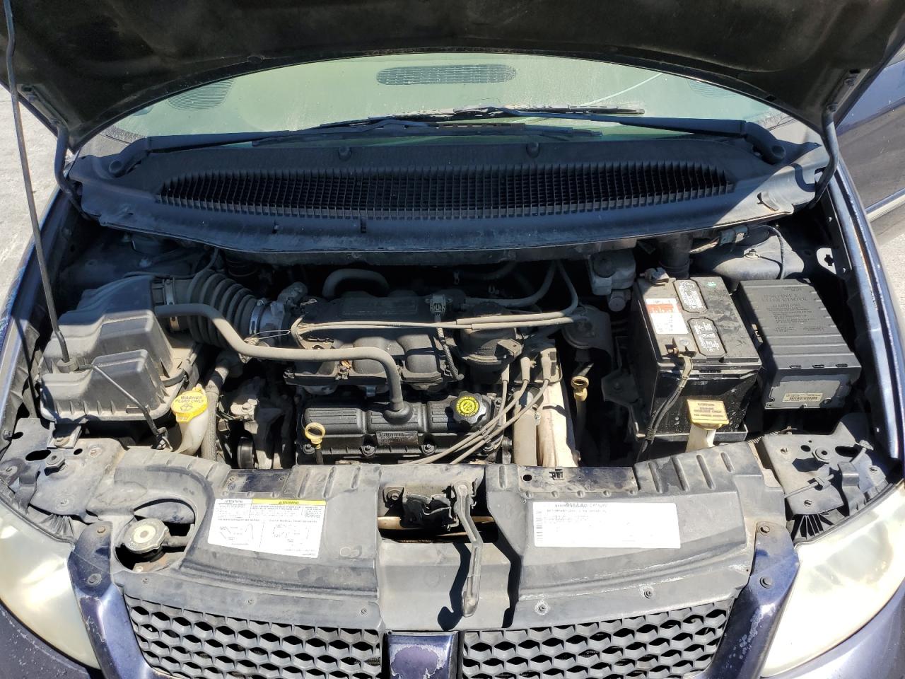 2004 Dodge Grand Caravan Sxt VIN: 2D4GP44L64R570444 Lot: 63784795