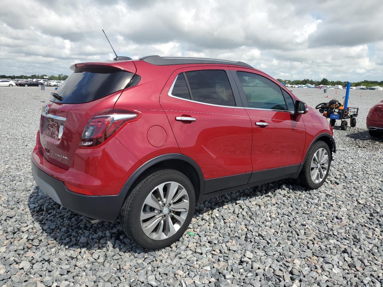 2019 Buick Encore Preferred VIN: KL4CJASB1KB757750 Lot: 63985565