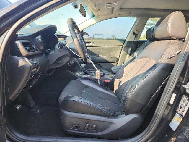  KIA OPTIMA 2018 Черный