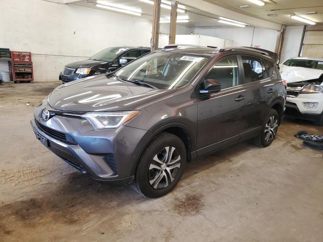 Паркетники TOYOTA RAV4 2016 Серый