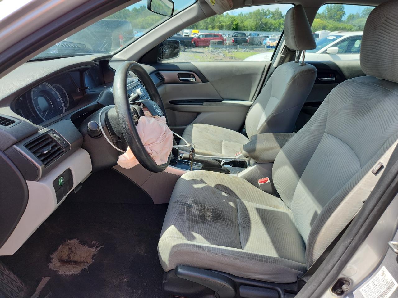2015 Honda Accord Lx VIN: 1HGCR2F38FA165380 Lot: 65290565