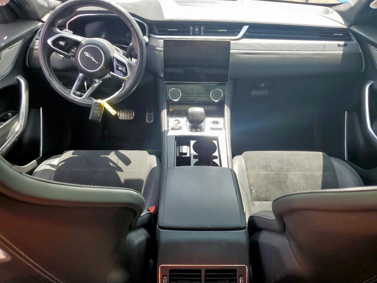 2021 Jaguar F-Pace Svr VIN: SADCZ2EE3MA680841 Lot: 63421105