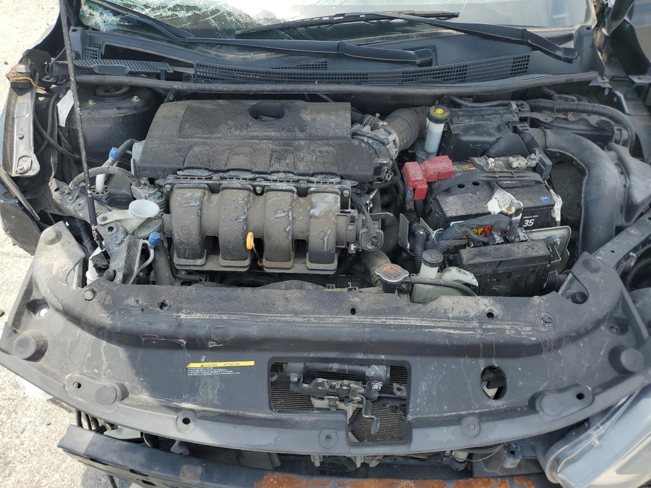 2016 Nissan Sentra S VIN: 3N1AB7AP6GL678724 Lot: 66947565