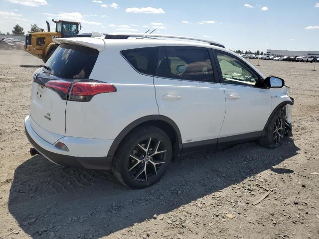  TOYOTA RAV4 2017 Biały