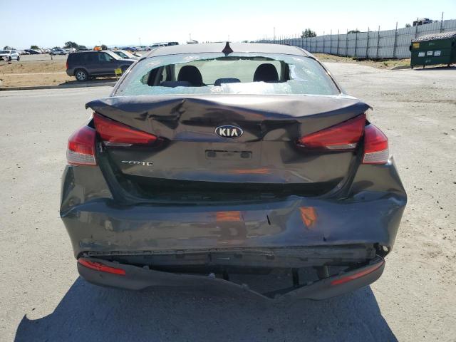  KIA FORTE 2017 Gray