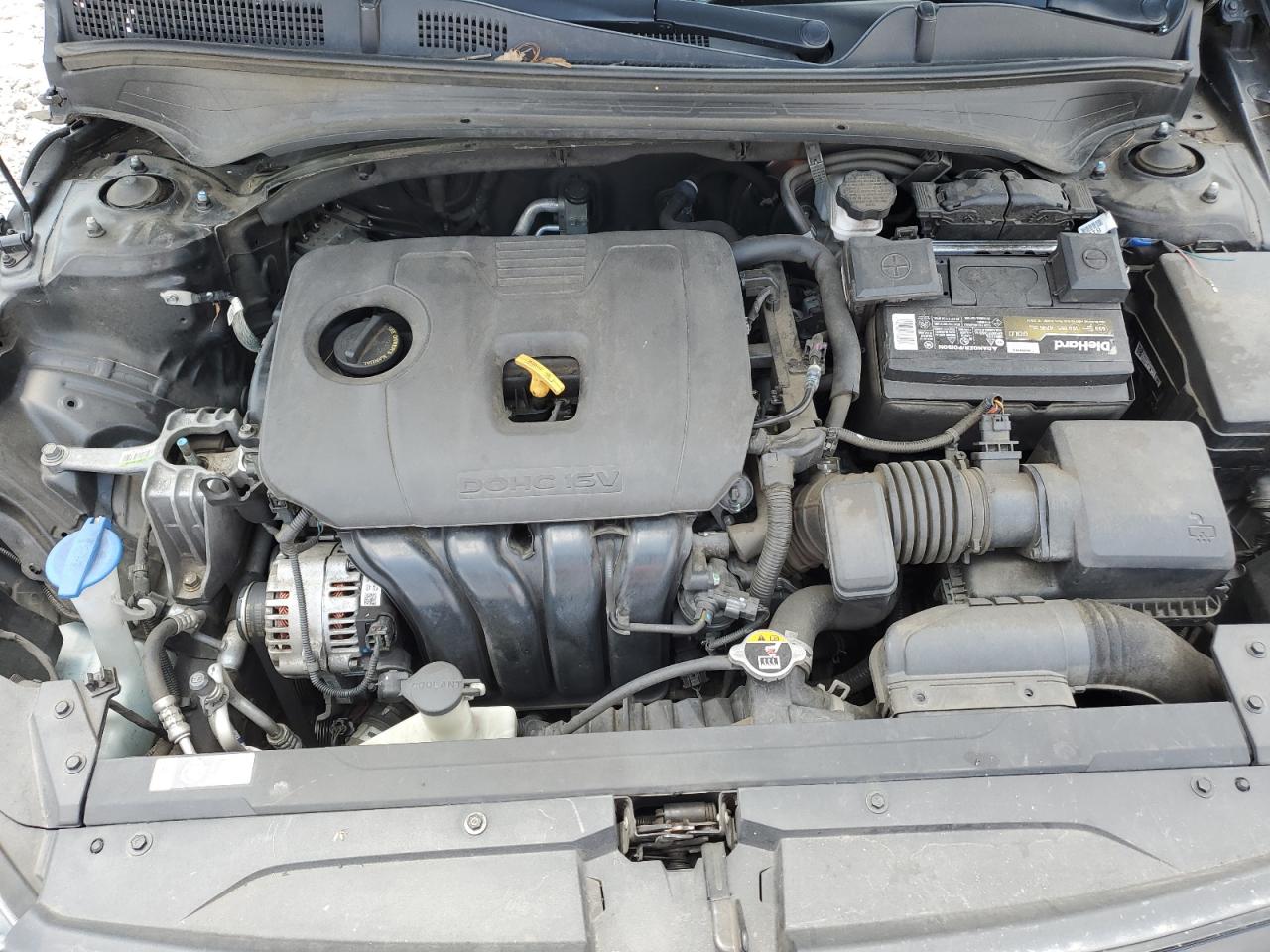2021 Kia Forte Fe VIN: 3KPF24AD1ME357116 Lot: 63727855