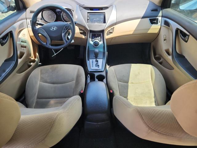  HYUNDAI ELANTRA 2013 Granatowy