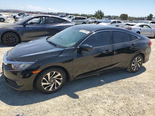  HONDA CIVIC 2017 Black