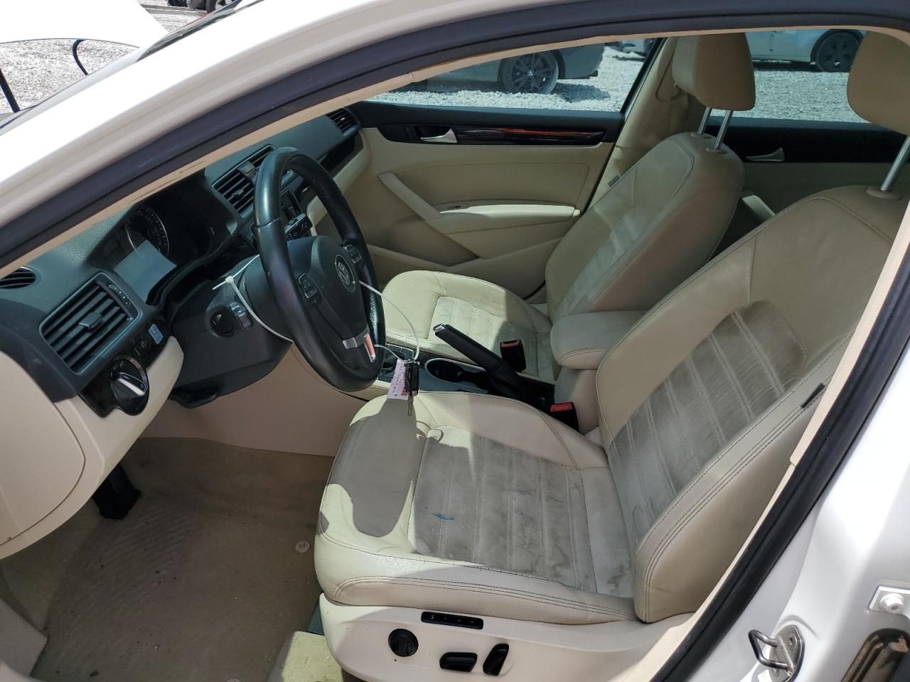 2014 Volkswagen Passat Sel VIN: 1VWCN7A39EC096178 Lot: 64614165