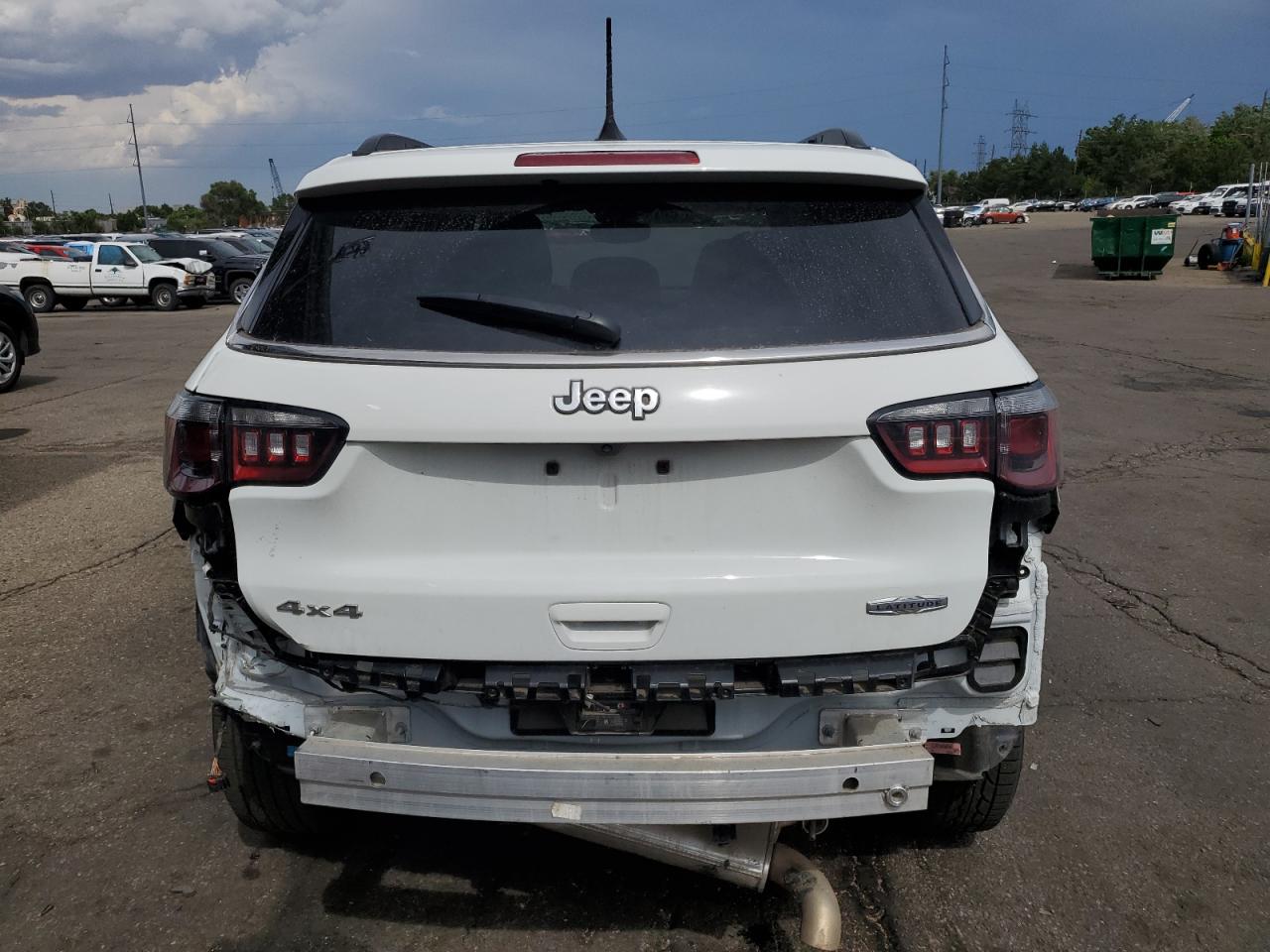 2025 Jeep Compass Latitude VIN: 3C4NJDBN1ST517400 Lot: 64637155