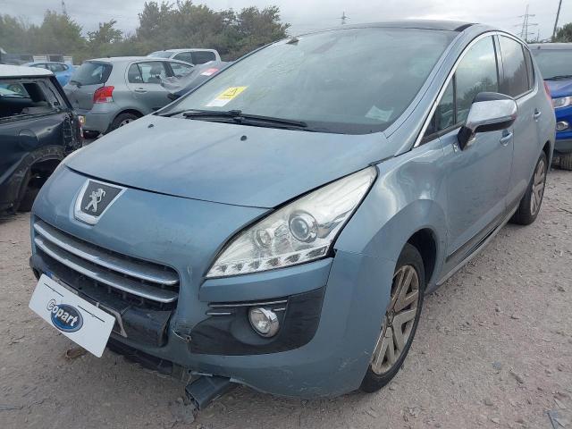 2013 PEUGEOT 3008 HYBRI for sale at Copart BRISTOL