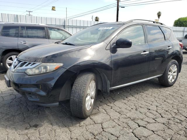 Parquets NISSAN MURANO 2014 Black