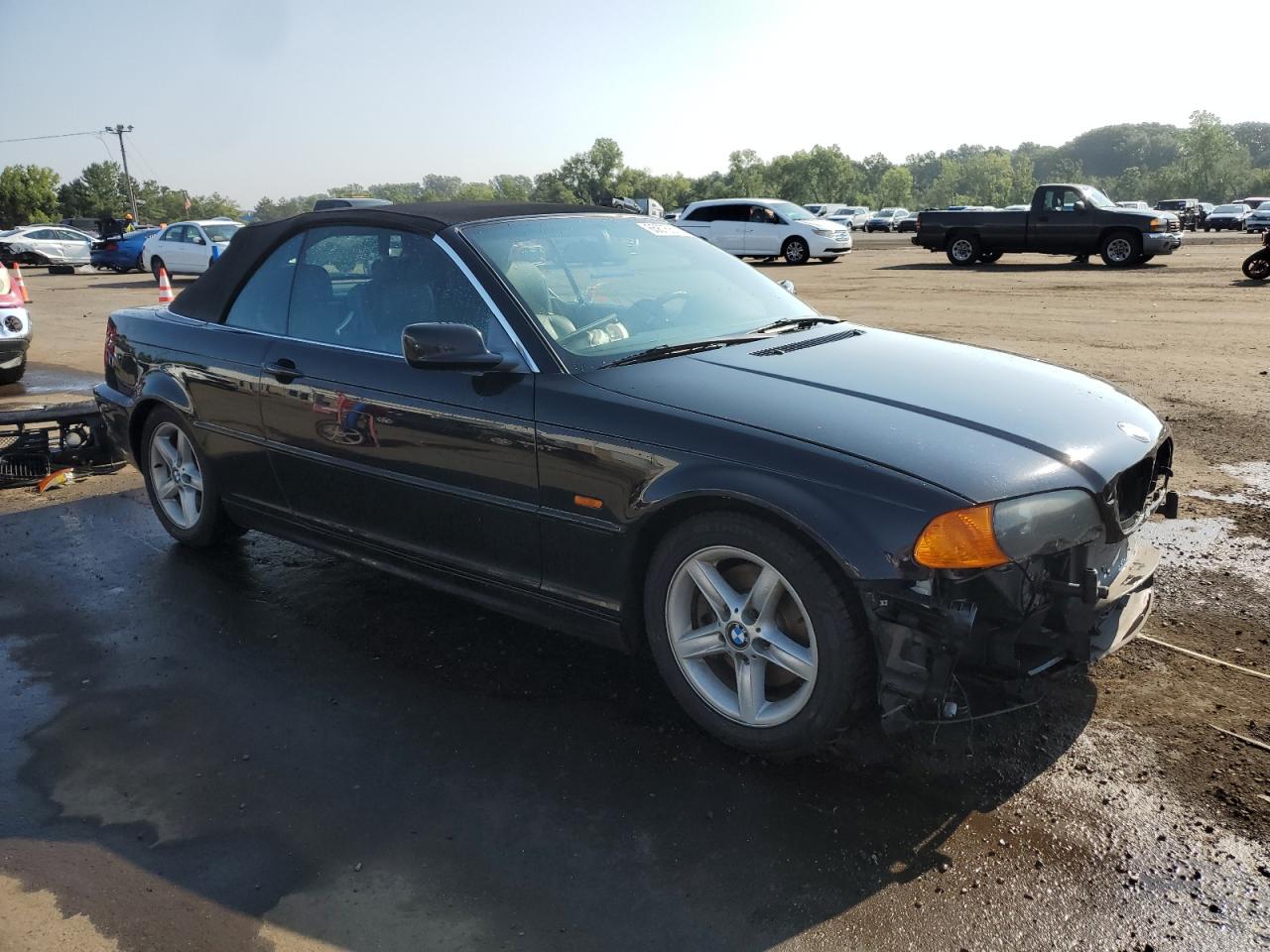 2001 BMW 325 Ci VIN: WBABS33421JY54452 Lot: 65675615