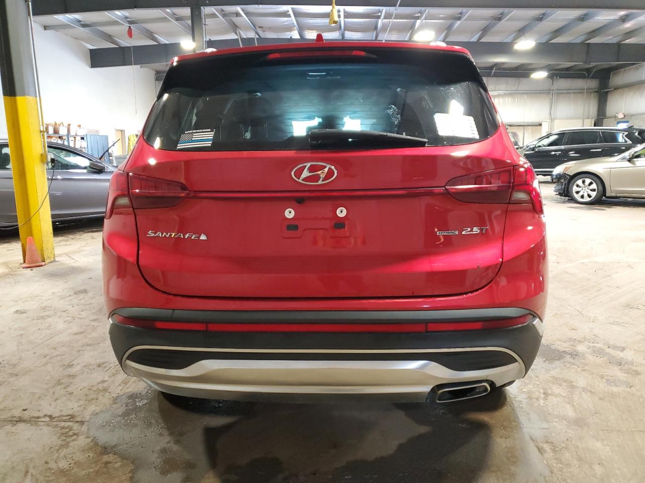 2022 Hyundai Santa Fe Limited VIN: 5NMS4DAL6NH471610 Lot: 62833945