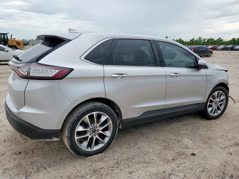  FORD EDGE 2017 Srebrny