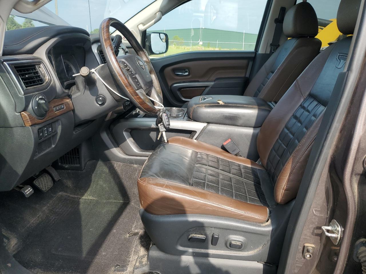 2018 Nissan Titan Sv VIN: 1N6AA1E57JN509161 Lot: 63402265