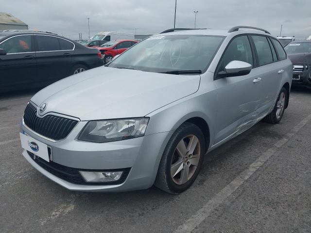 2013 SKODA OCTAVIA SE for sale at Copart CHESTER