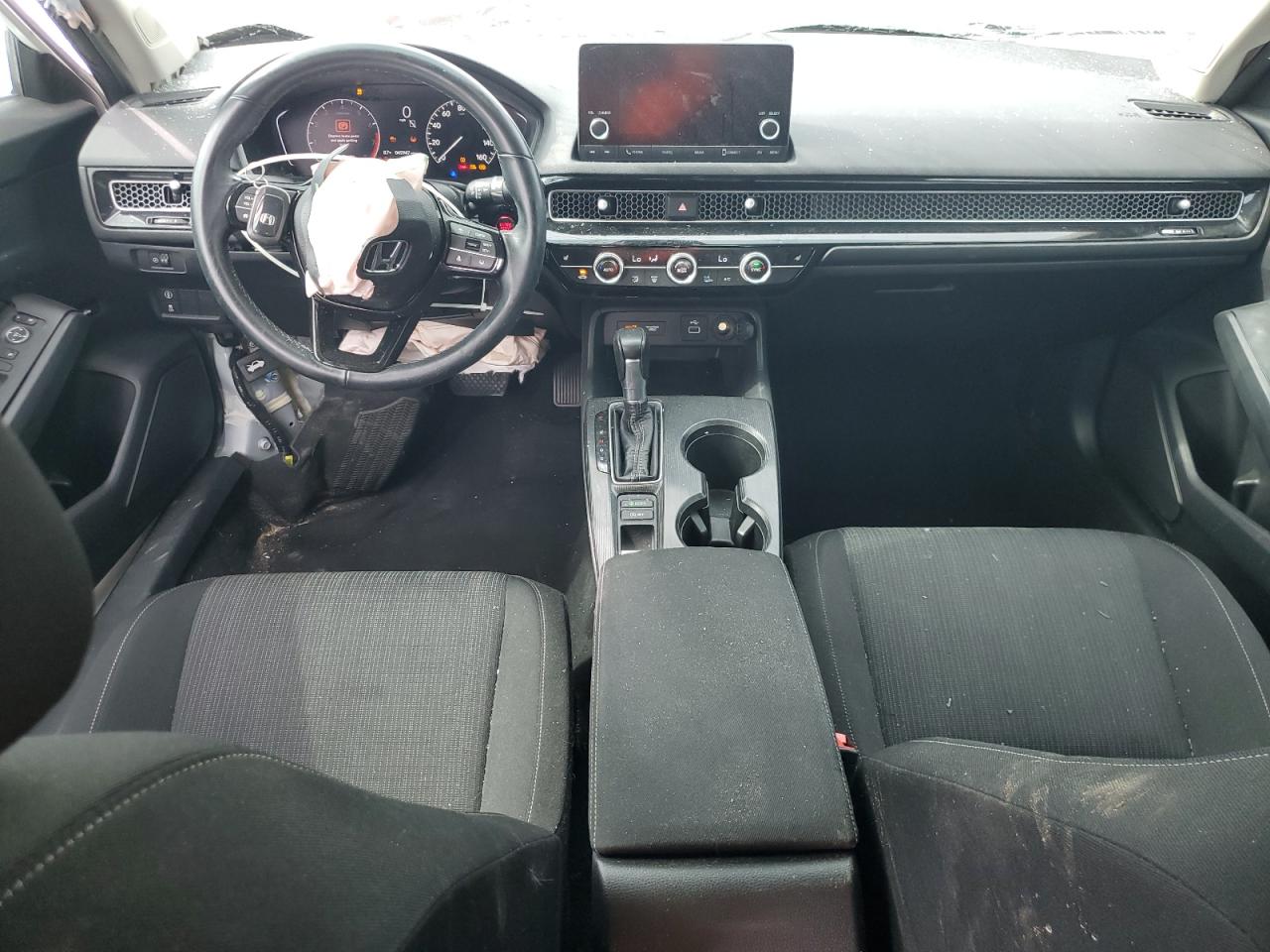 2022 Honda Civic Ex VIN: JHMFE1F75NX010297 Lot: 64834895