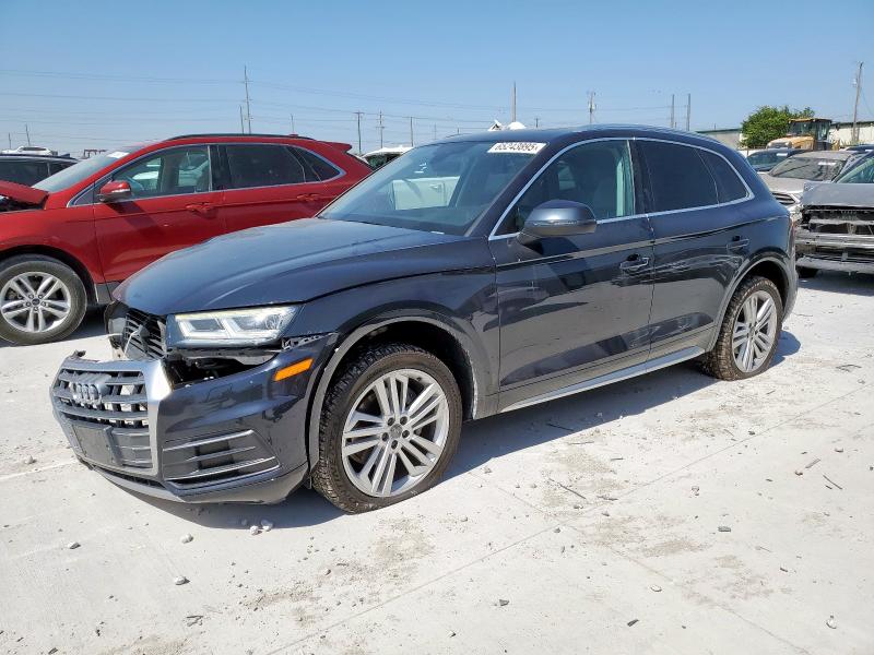  AUDI Q5 2018 Blue