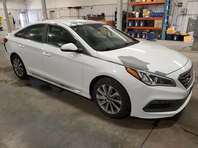 Седаны HYUNDAI SONATA 2017 Белы