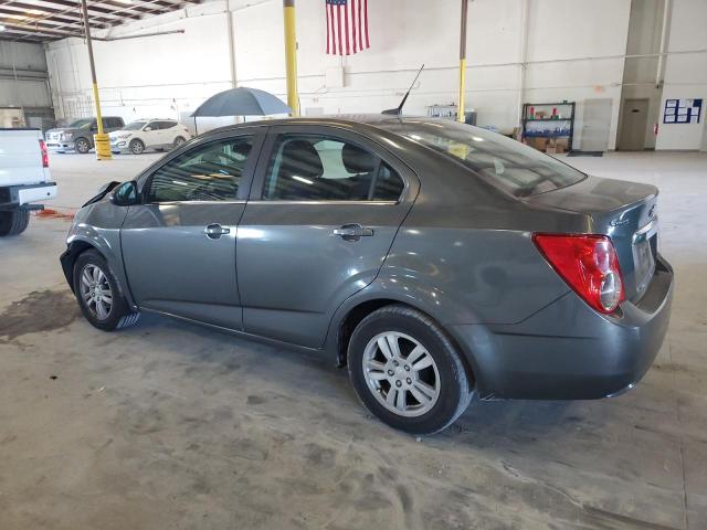  CHEVROLET SONIC 2013 Gray